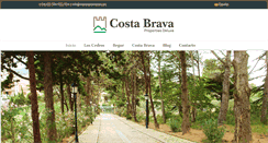 Desktop Screenshot of costabravapropertiesdeluxe.com